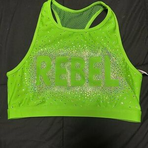 Green Rebel Athletic Sports Bra